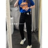 Quần Jeans Baggy Trơn Ống Chiết Li G - Ảnh Tự Chụp, Giá 370.000, Giảm Đến 477.300 3