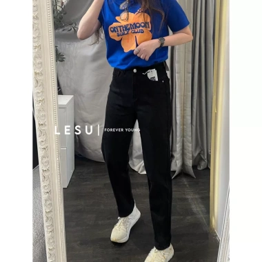 Quần Jeans Baggy Trơn Ống Chiết Li G - Ảnh Tự Chụp, Giá 370.000, Giảm Đến 477.300 3 Quần Jeans Baggy Trơn Ống Chiết Li G - Ảnh Tự Chụp, Giá 370.000, Giảm Đến 477.300 3