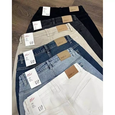 Quần Jeans Baggy Trơn Ống Chiết Li G - Ảnh Tự Chụp, Giá 370.000, Giảm Đến 477.300 6 Quần Jeans Baggy Trơn Ống Chiết Li G - Ảnh Tự Chụp, Giá 370.000, Giảm Đến 477.300 6