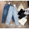 Quần Jeans Baggy Trơn Ống Chiết Li G - Ảnh Tự Chụp, Giá 370.000, Giảm Đến 477.300 9