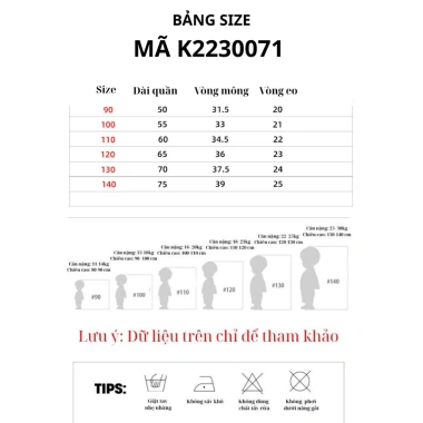Quần Jeans Bé Gái Ống Suông Lưng Thun Gấu Xắn Tua Nhẹ Vải Bò Mềm Mịn - Giá 199k 8
