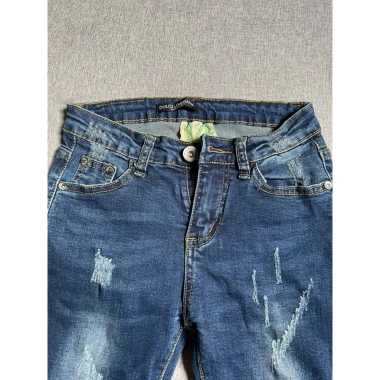 Quần Jeans Bé size 14 New hãng D.G - Giá chỉ 35.000, chất liệu mềm mại, phong cách trẻ trung