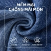 Quần jeans bé trai HKAM - Legging trẻ em chống mài mòn, thoải mái, màu trơn, 210k 3