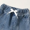 Quần jeans bò BabyloveGO cho bé trai, jogger chun gấu Hàn Quốc, giá ưu đãi 179k 3