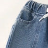 Quần jeans bò BabyloveGO cho bé trai, jogger chun gấu Hàn Quốc, giá ưu đãi 179k 4