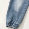 Quần jeans bò BabyloveGO cho bé trai, jogger chun gấu Hàn Quốc, giá ưu đãi 179k 6