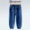 Quần jeans bò BabyloveGO cho bé trai, jogger chun gấu Hàn Quốc, giá ưu đãi 179k 8