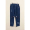 Quần Jeans Bò Dài Cho Bé 20-40kg, Chất Liệu Dày, Màu Xanh, Giá 93.000₫, Thoải Mái 2