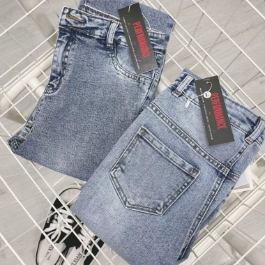Quần Jeans bò loe form nhỏ dáng ôm co dãn nhẹ 4 chiều Giá chỉ 127k giảm mạnh