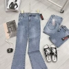 Quần Jeans bò loe form nhỏ dáng ôm co dãn nhẹ 4 chiều Giá chỉ 127k giảm mạnh 5