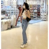 Quần Jeans bò loe form nhỏ dáng ôm co dãn nhẹ 4 chiều Giá chỉ 127k giảm mạnh 9