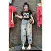 Quần Jeans Cạp Chun Loại 1 Hàng QC - Ảnh Thật, Mềm Không Xù, Giá 300.000₫ 2