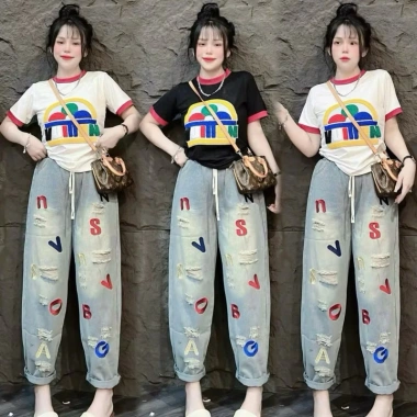 Quần Jeans Cạp Chun Loại 1 Hàng QC - Ảnh Thật, Mềm Không Xù, Giá 300.000₫ 7