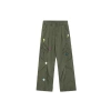 Quần jeans công sở nữ thêu nhiều túi, ống đứng rộng, mùa xuân 2.025 - Giá 386k 9