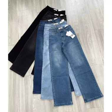 Quần Jeans Culottes Lưng Cao ZR Trơn – Ảnh Tự Chụp Giá 375.000, Giảm Đến 20% 2 Quần Jeans Culottes Lưng Cao ZR Trơn – Ảnh Tự Chụp Giá 375.000, Giảm Đến 20% 2