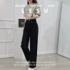 Quần Jeans Culottes Lưng Cao ZR Trơn – Ảnh Tự Chụp Giá 375.000, Giảm Đến 20% 10