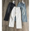 Quần Jeans Culottes Suông Dài ZR 6M - Trơn, Đa Dụng, Giá 375.000đ (Giảm 20%) 8