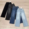 Quần Jeans Culottes Suông Dài ZR 6M - Trơn, Đa Dụng, Giá 375.000đ (Giảm 20%) 10