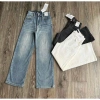Quần Jeans Culottes Suông Dài ZR 6M - Trơn, Đa Dụng, Giá 375.000đ (Giảm 20%) 11