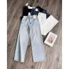 Quần Jeans Culottes Suông Dài ZR 6M - Trơn, Đa Dụng, Giá 375.000đ (Giảm 20%) 13