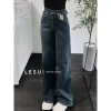 Quần Jeans Culottes Suông Trơn Dài LV ẢNH TỰ CHỤP Giá chỉ 375.000₫ giảm 105.000₫ 2