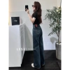Quần Jeans Culottes Suông Trơn Dài LV ẢNH TỰ CHỤP Giá chỉ 375.000₫ giảm 105.000₫ 3