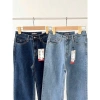 Quần Jeans Culottes Suông Trơn Không Wash Ảnh Tự Chụp Giá 365k Giảm Đến 73k 3