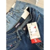 Quần Jeans Culottes Suông Trơn Không Wash Ảnh Tự Chụp Giá 365k Giảm Đến 73k 4