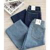 Quần Jeans Culottes Suông Trơn Không Wash Ảnh Tự Chụp Giá 365k Giảm Đến 73k 5