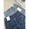Quần Jeans Culottes Suông Trơn Không Wash Ảnh Tự Chụp Giá 365k Giảm Đến 73k 6