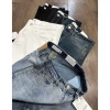 Quần Jeans Culottes Suông Trơn Thêu Tim ZR – Giá Ưu Đãi 395k, Phong Cách Năng Động 3
