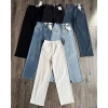 Quần Jeans Culottes Suông Trơn ZR Nẹp Túi Mài Lai – Giá 375.000đ, giảm 86.250đ