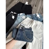 Quần Jeans Culottes Suông Trơn ZR Nẹp Túi Mài Lai – Giá 375.000đ, giảm 86.250đ 2