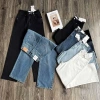 Quần Jeans Culottes Suông Trơn ZR Nẹp Túi Mài Lai – Giá 375.000đ, giảm 86.250đ 4