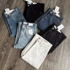 Quần Jeans Culottes Suông Trơn ZR Nẹp Túi Mài Lai – Giá 375.000đ, giảm 86.250đ 7