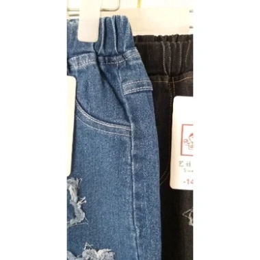 Quần jeans dài size đại bé gái 24-33kg, mềm mại, thời trang, giá ưu đãi 107.400₫ 3