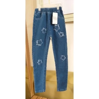 Quần jeans dài size đại bé gái 24-33kg, mềm mại, thời trang, giá ưu đãi 107.400₫ 6