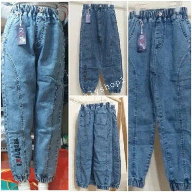 Quần Jeans Dài Size Đại cho Bé 25-60kg - Co Dãn Tốt, Giá Ưu Đãi 149.400 VND 2