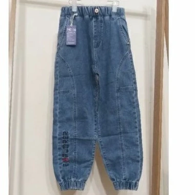 Quần Jeans Dài Size Đại cho Bé 25-60kg - Co Dãn Tốt, Giá Ưu Đãi 149.400 VND 5