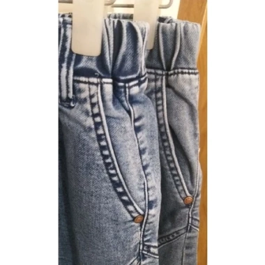 Quần Jeans Dài Size Đại cho Bé 25-60kg - Co Dãn Tốt, Giá Ưu Đãi 149.400 VND 7