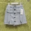 Quần jeans giả váy Quảng Châu cho bé 21-30kg - Siêu thoải mái, giảm giá 17% 2