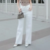 Quần Jeans Kaylin ống suông, denim dày dặn, phong cách trẻ, giảm còn 540.000đ 3