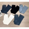 Quần Jeans Loe Trơn Dài Lai To TMH Ảnh Tự Chụp Giá 395.000 Giảm 20% 5