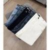 Quần Jeans Loe Trơn Dài Lai To TMH Ảnh Tự Chụp Giá 395.000 Giảm 20% 7