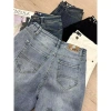 Quần Jeans Loe Trơn Dài Lai To TMH Ảnh Tự Chụp Giá 395.000 Giảm 20% 8
