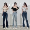 Quần Jeans Loe Trơn Dáng Dài - Ảnh Tự Chụp, Giá Ưu Đãi 415.000 VNĐ, Chất Lượng Cao