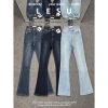 Quần Jeans Loe Trơn Dáng Dài - Ảnh Tự Chụp, Giá Ưu Đãi 415.000 VNĐ, Chất Lượng Cao 2