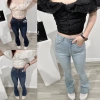 Quần Jeans Loe Trơn Dáng Dài - Ảnh Tự Chụp, Giá Ưu Đãi 415.000 VNĐ, Chất Lượng Cao 7