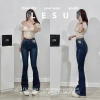 Quần Jeans Loe Trơn Dáng Dài - Ảnh Tự Chụp, Giá Ưu Đãi 415.000 VNĐ, Chất Lượng Cao 8