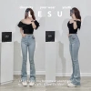 Quần Jeans Loe Trơn Dáng Dài - Ảnh Tự Chụp, Giá Ưu Đãi 415.000 VNĐ, Chất Lượng Cao 9